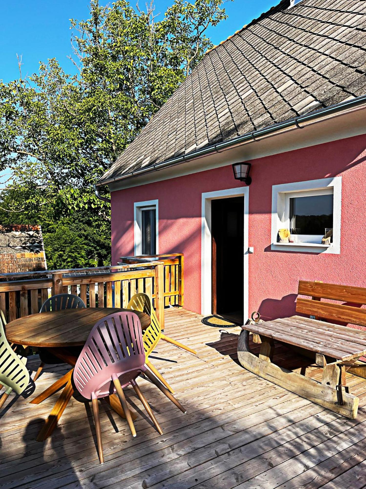 Ferienhaus Thonjoergl Gnas Zewnętrze zdjęcie