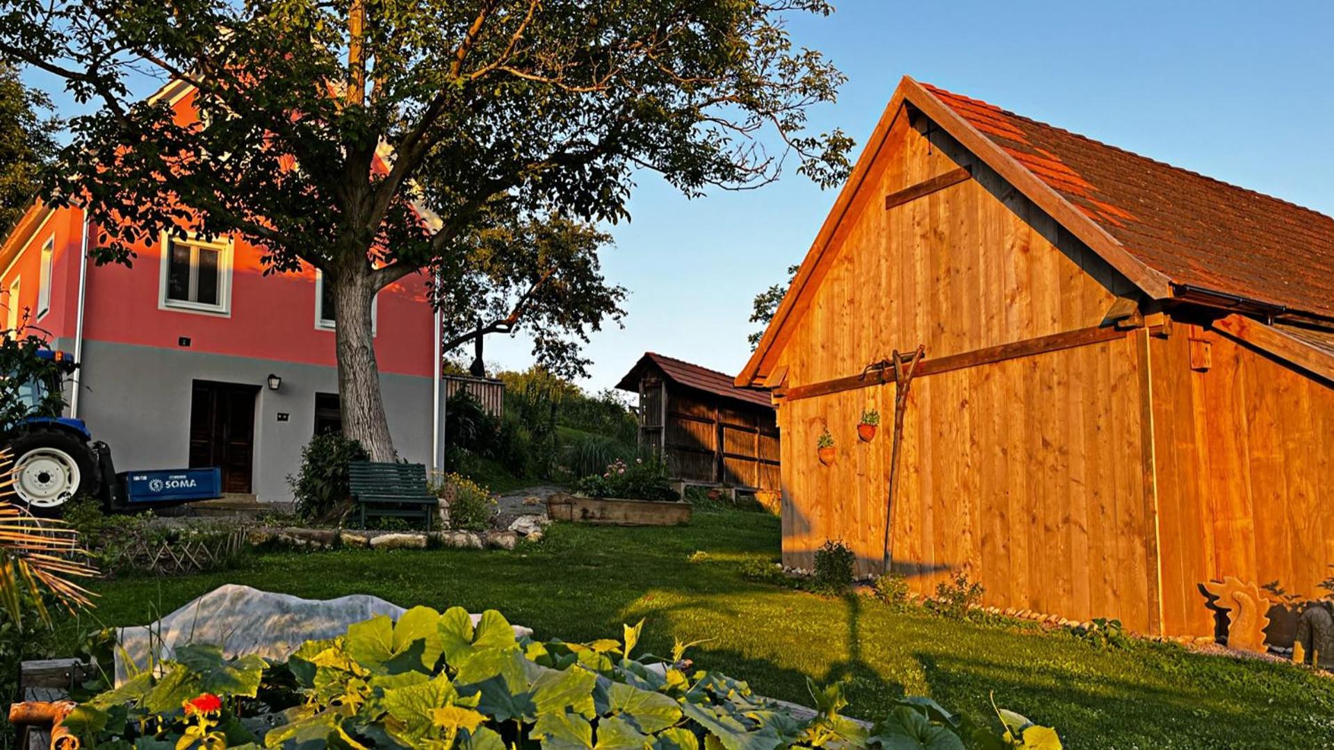 Ferienhaus Thonjoergl Gnas Zewnętrze zdjęcie