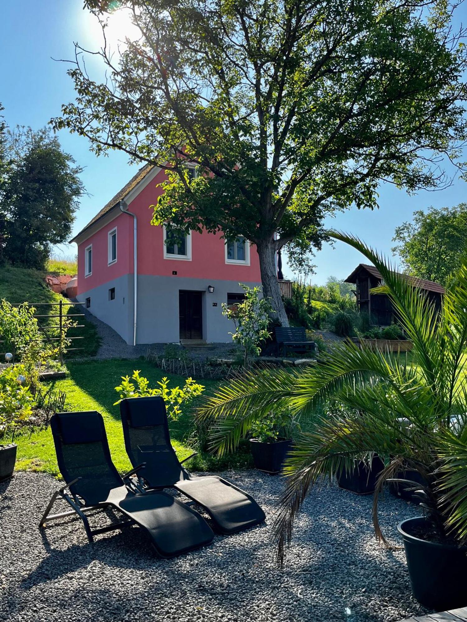 Ferienhaus Thonjoergl Gnas Zewnętrze zdjęcie